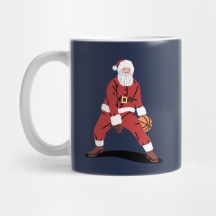 Balling Santa Mug